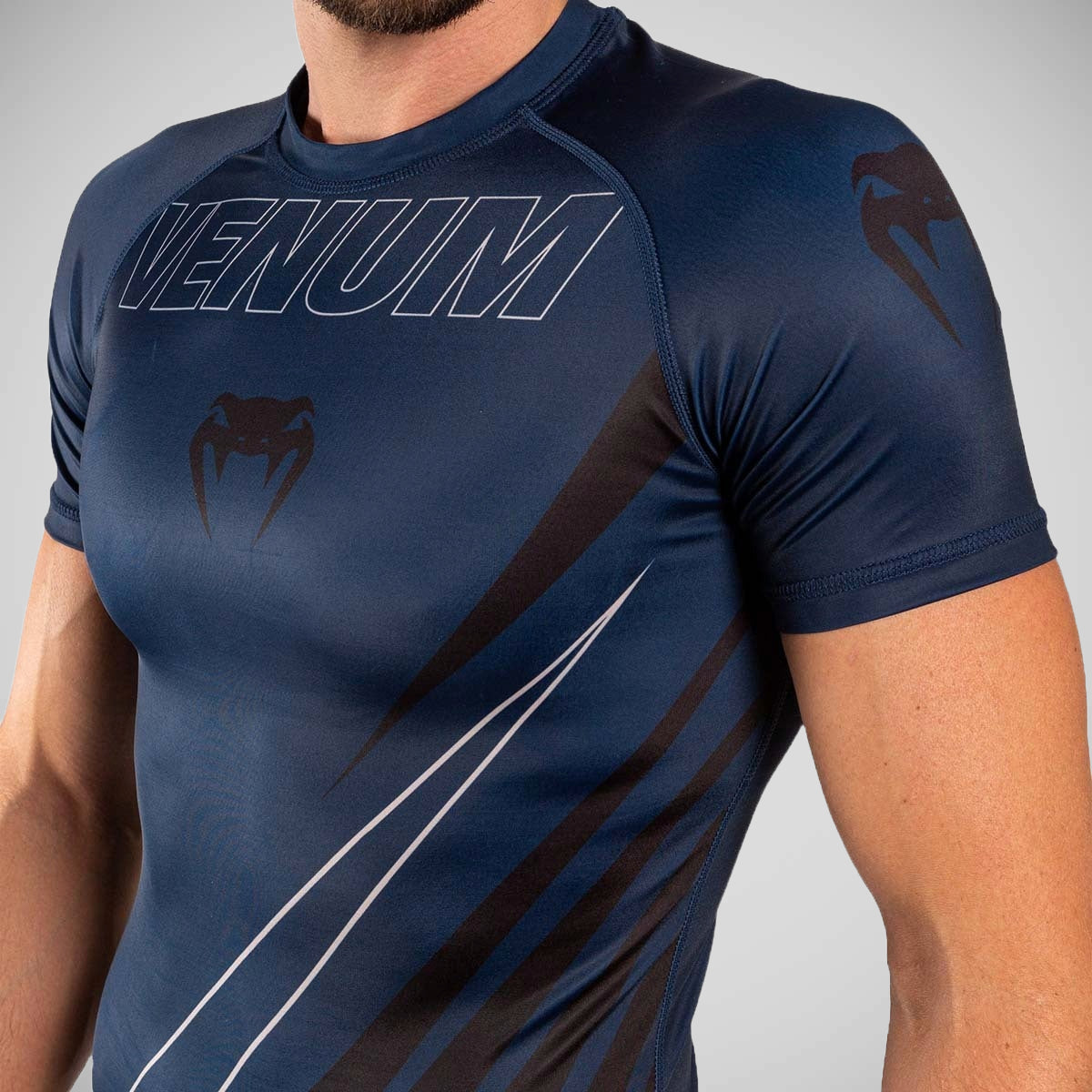 ВМС-черный Venum Contender 5.0 Rash Rash Guard