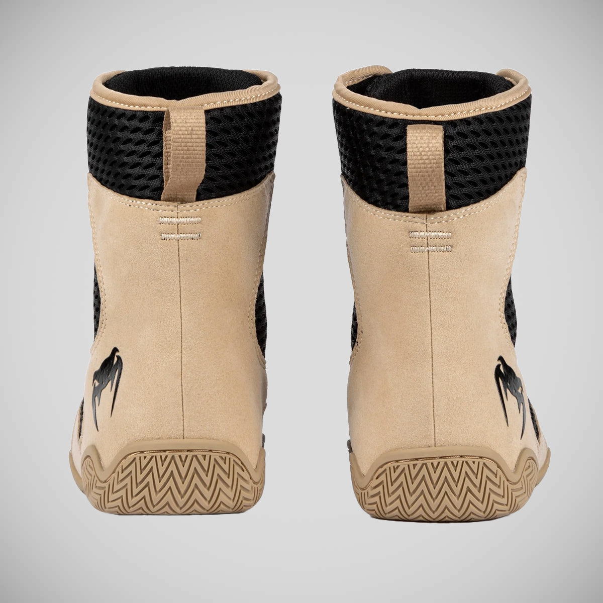 Venum Konkurrent Boxschuhe Schwarz/Sand