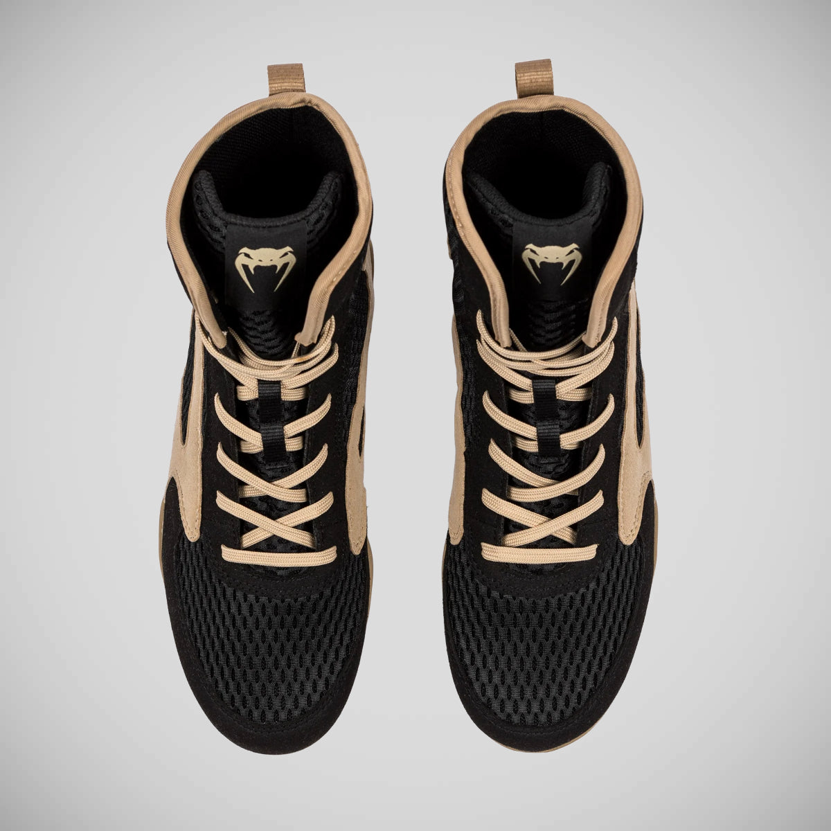 Venum Konkurrent Boxschuhe Schwarz/Sand