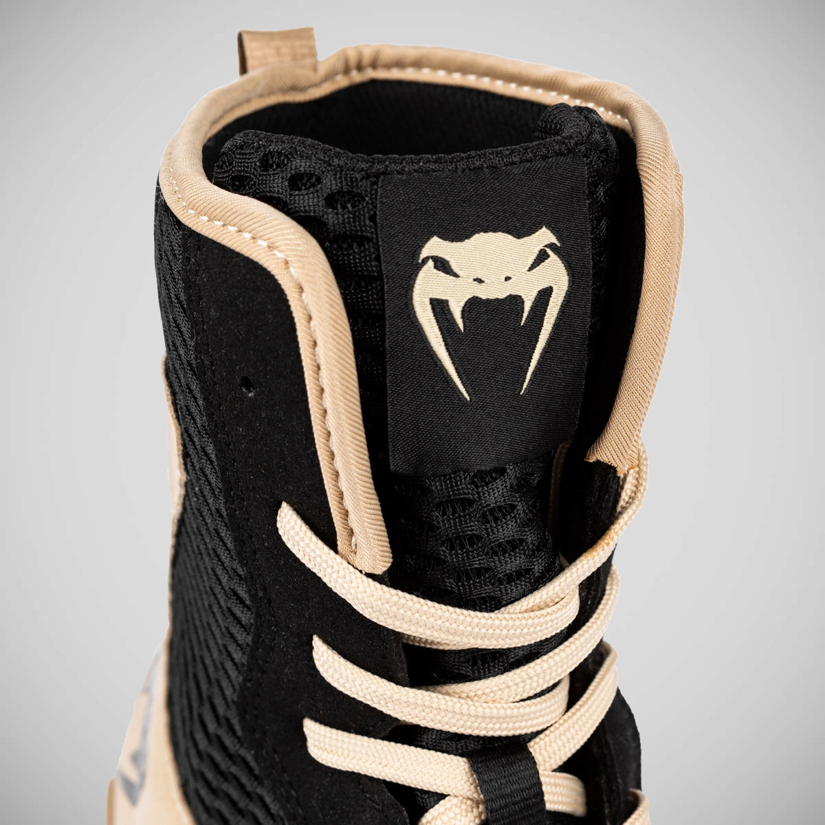 Venum Konkurrent Boxschuhe Schwarz/Sand