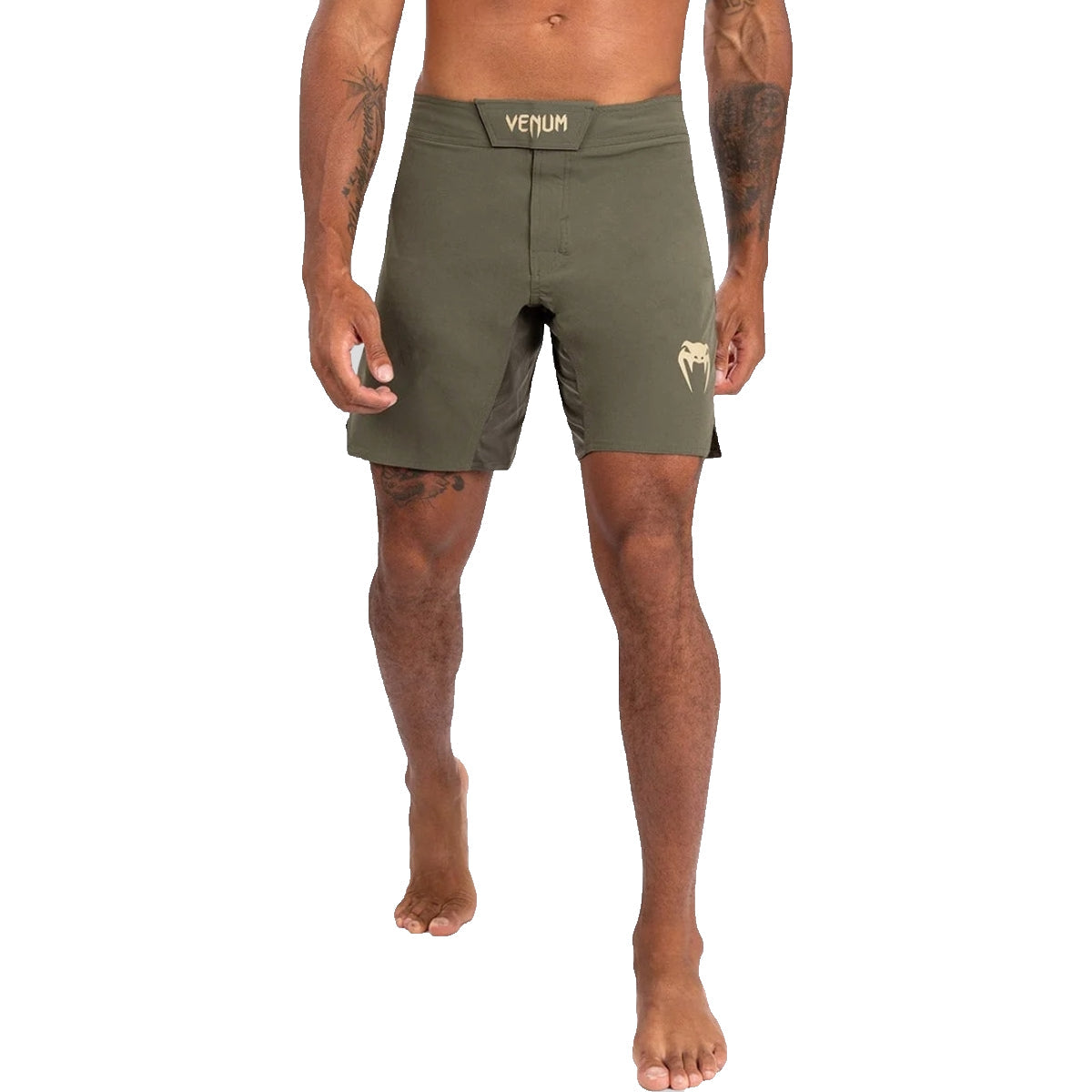 Venum Contendiente Fight Shorts Khaki