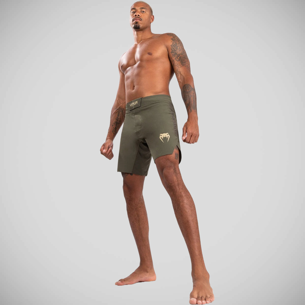 Venum Contendiente Fight Shorts Khaki