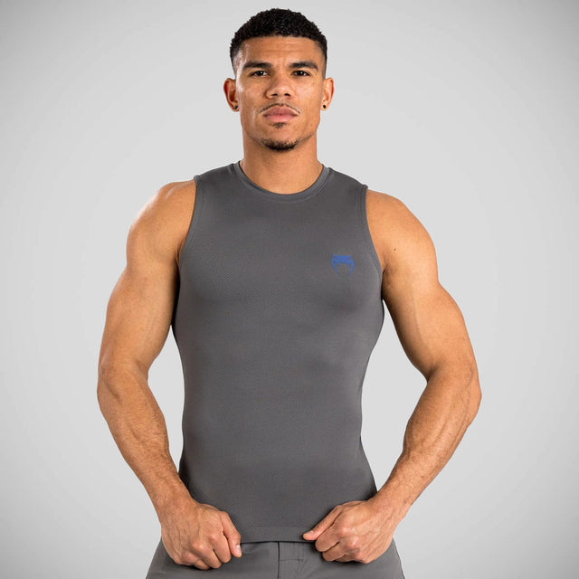 Venum Contender Sleeveless Rash Guard Grey