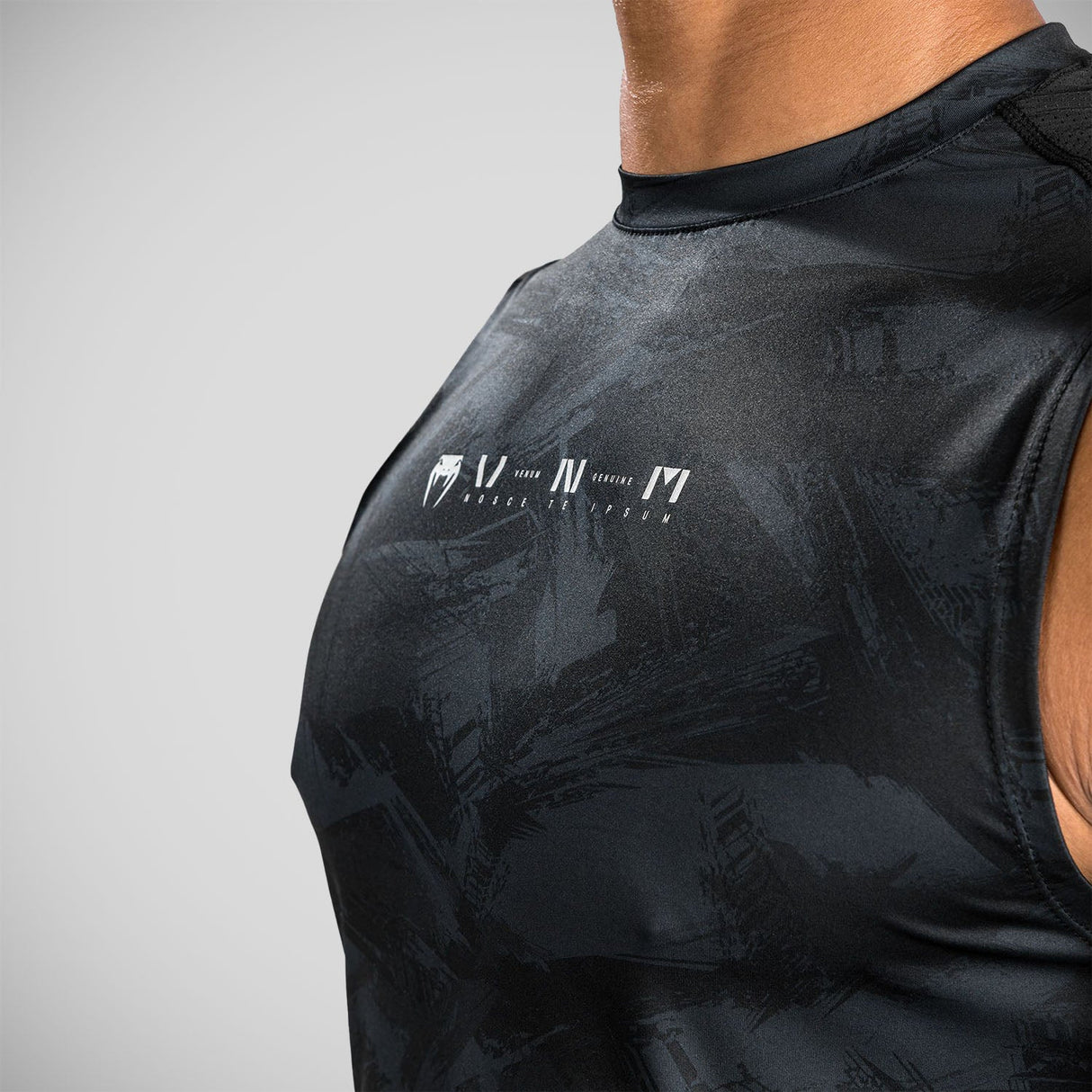 Venum Elektronen 3.0 Trocken -Tech -Tank -Top schwarz