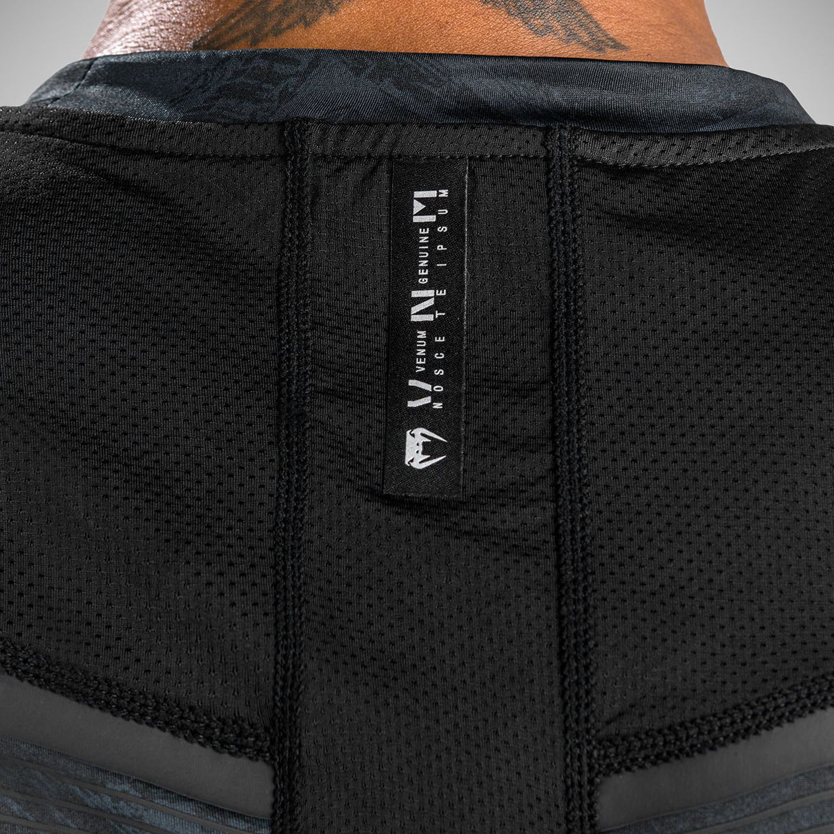 Venum Elektronen 3.0 Trocken -Tech -Tank -Top schwarz