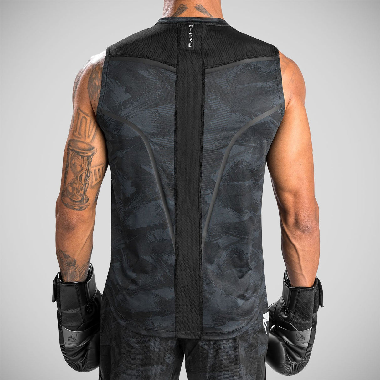 Venum Elektronen 3.0 Trocken -Tech -Tank -Top schwarz