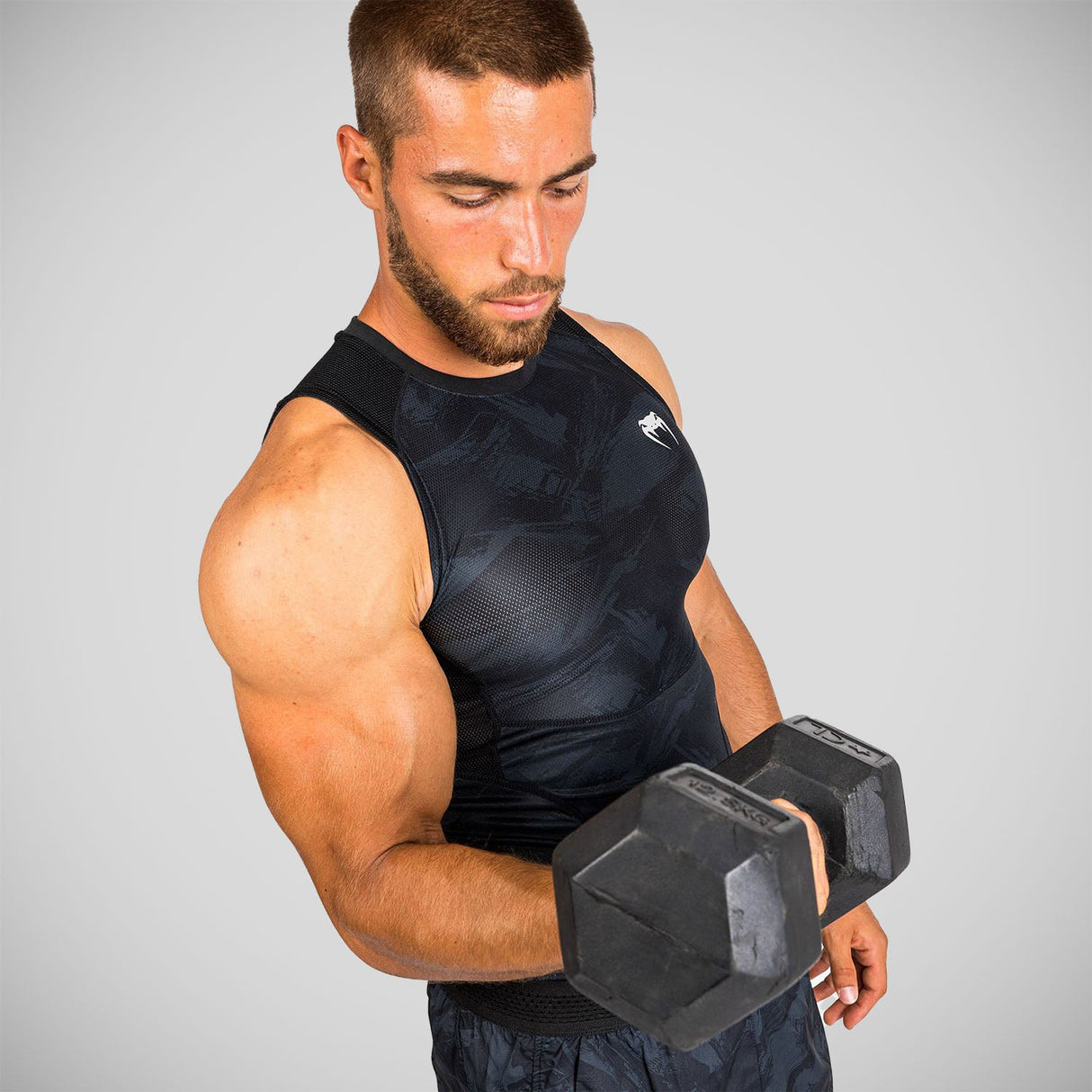 VENUM ELECTRON 3.0 sem mangas, preto preto