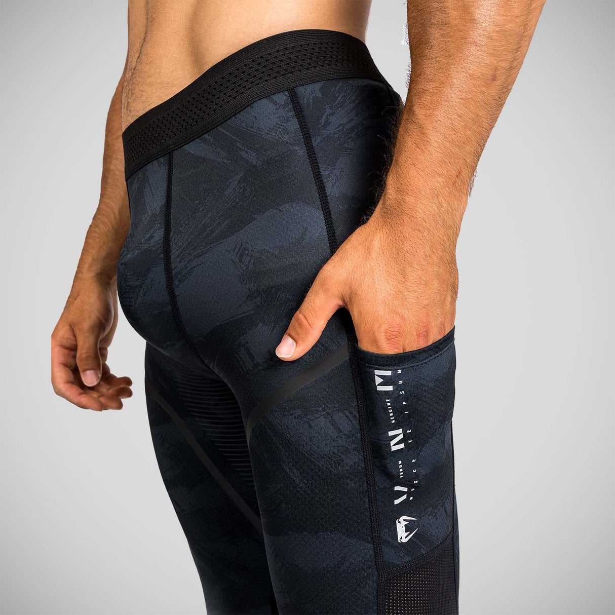 Venum Electron 3.0 Spats Black