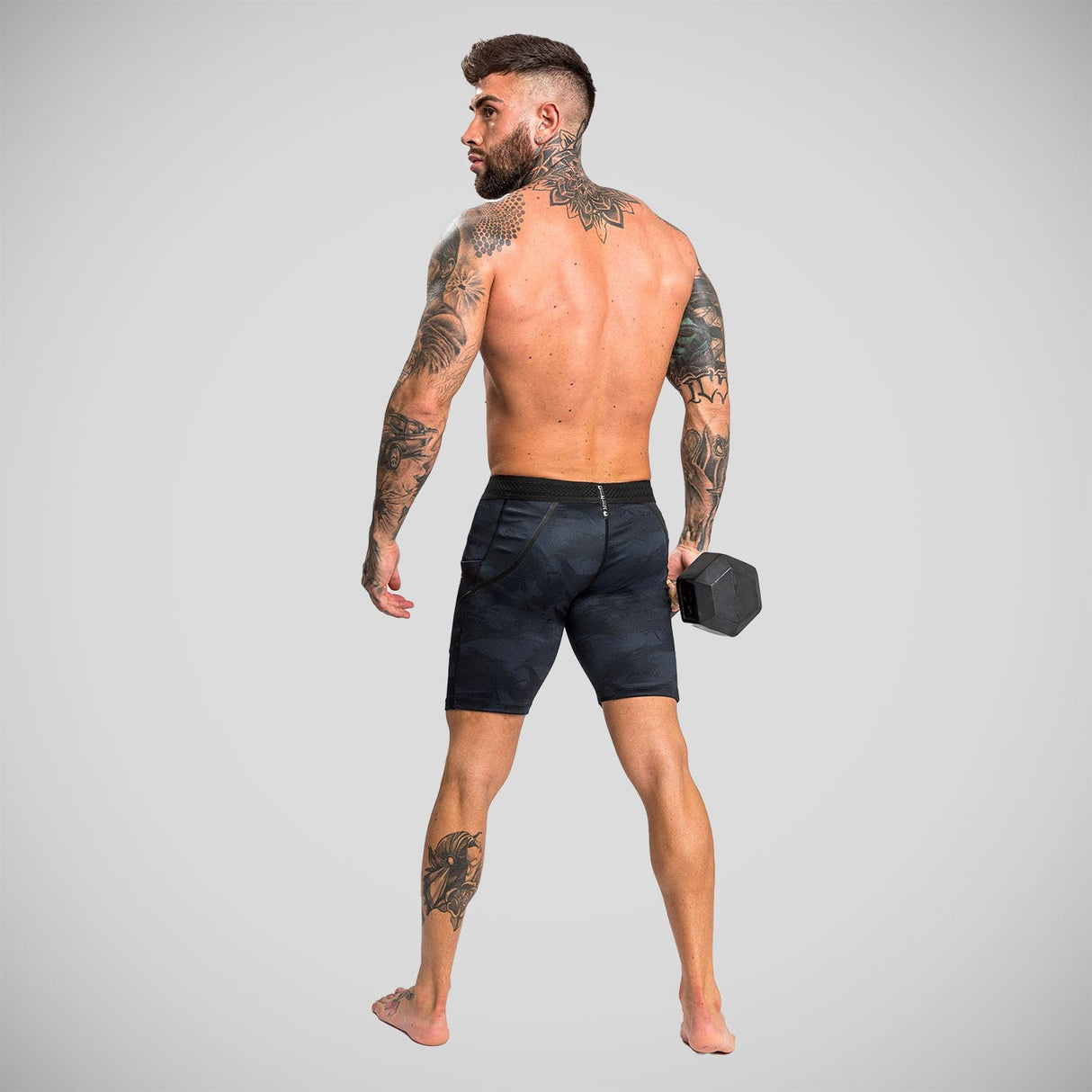 Venum Electron 3.0 vale tudo shorts preto