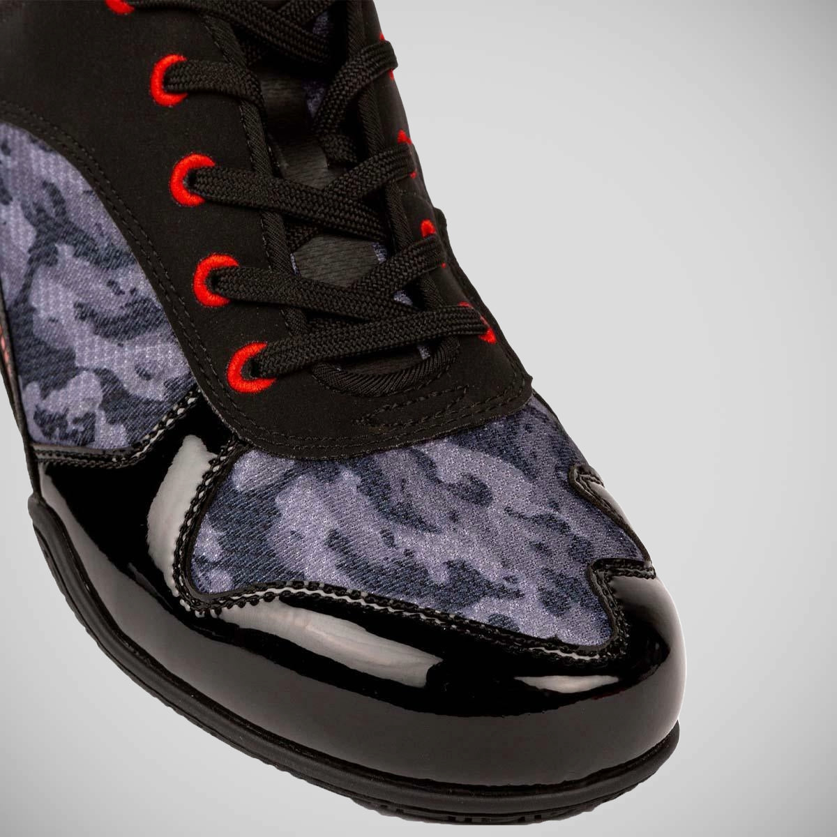 Venum Chaussures de boxe d'élite Dark Camo