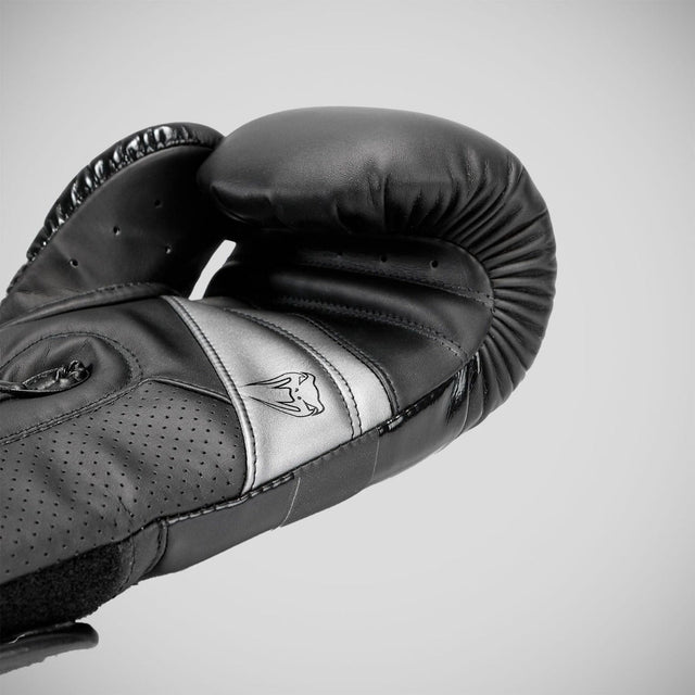 Venum Elite Evo Boxing Gloves Black/Black