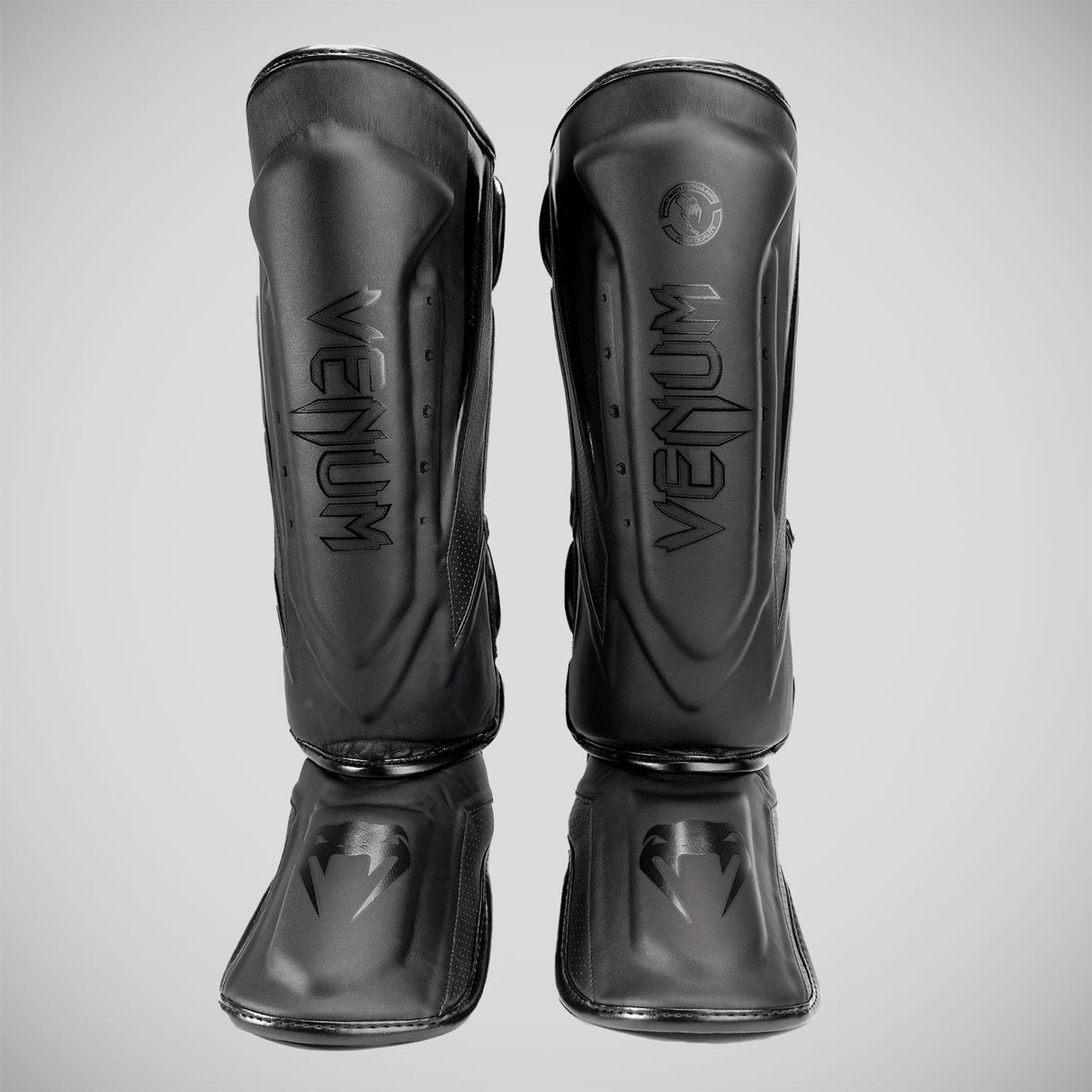 Venum Elite Evo Shin Guards Black/Black