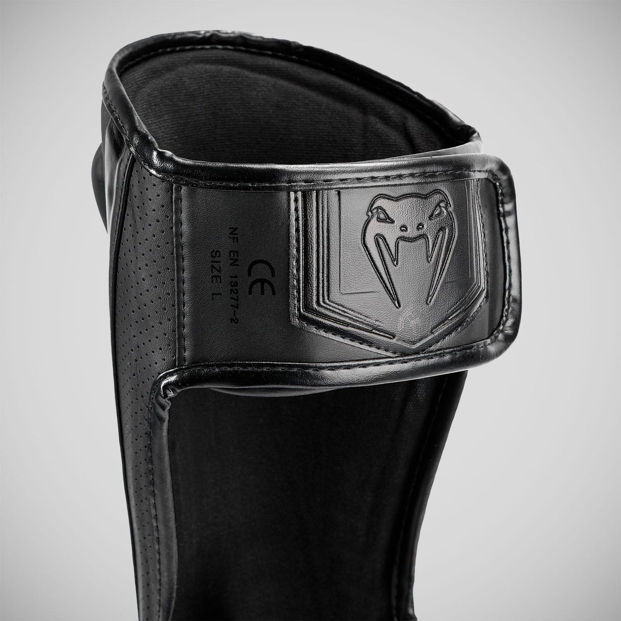 Venum Elite Evo Shin Guards Black/Black