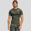 Venum G-FIT Air Short Sleeve Rash Guard Army Camo