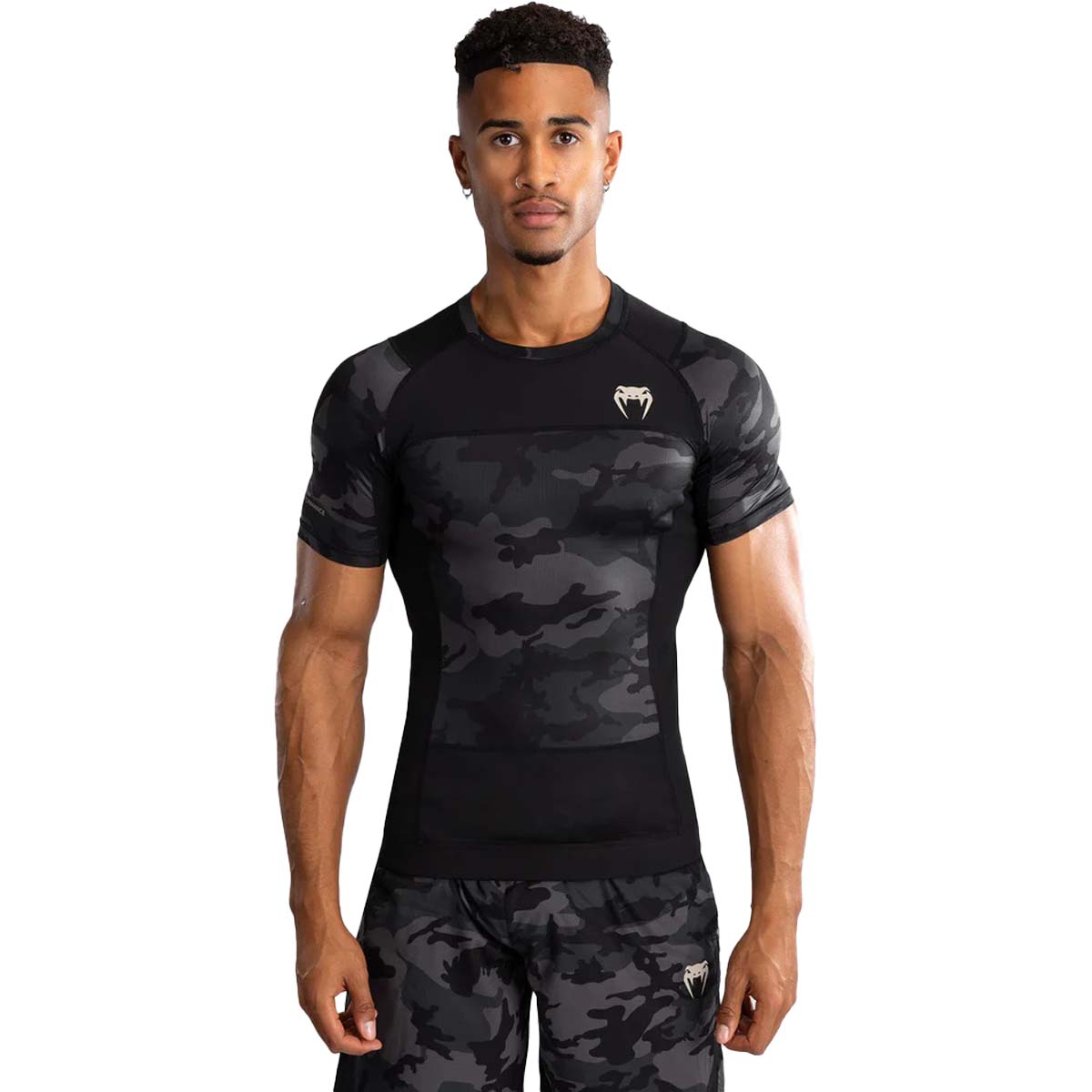 Venum G-fit aer cu mânecă scurtă gardă digitală urbană camo