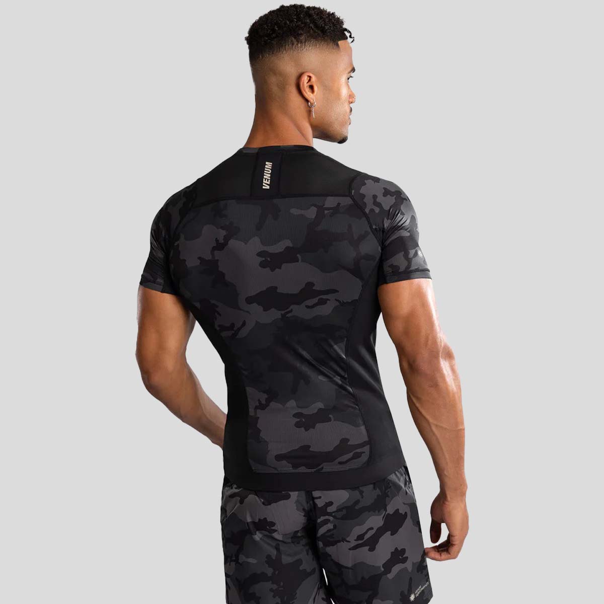Venum G-fit aer cu mânecă scurtă gardă digitală urbană camo