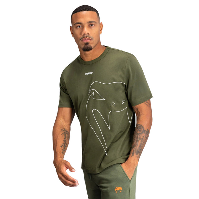Venum Giant Connect T-Shirt Army Green