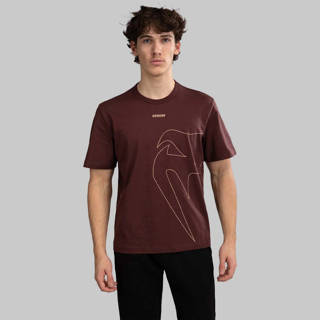 Venum Giant Connect T-Shirt Chocolate Brown