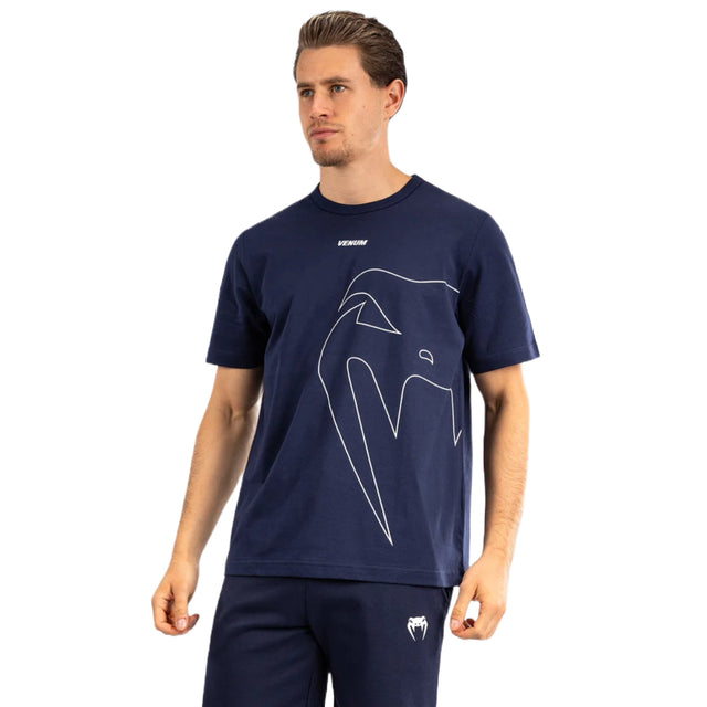 Venum Giant Connect T-Shirt Army Navy Blue