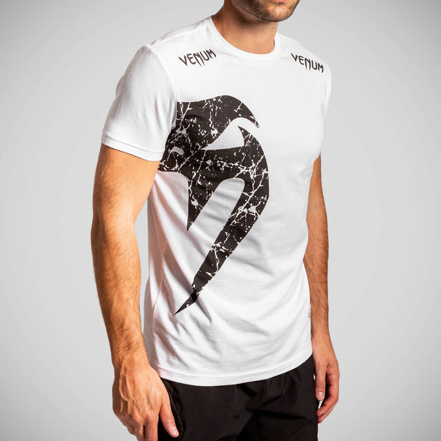Venum Giant Men's T Shirt White/Black