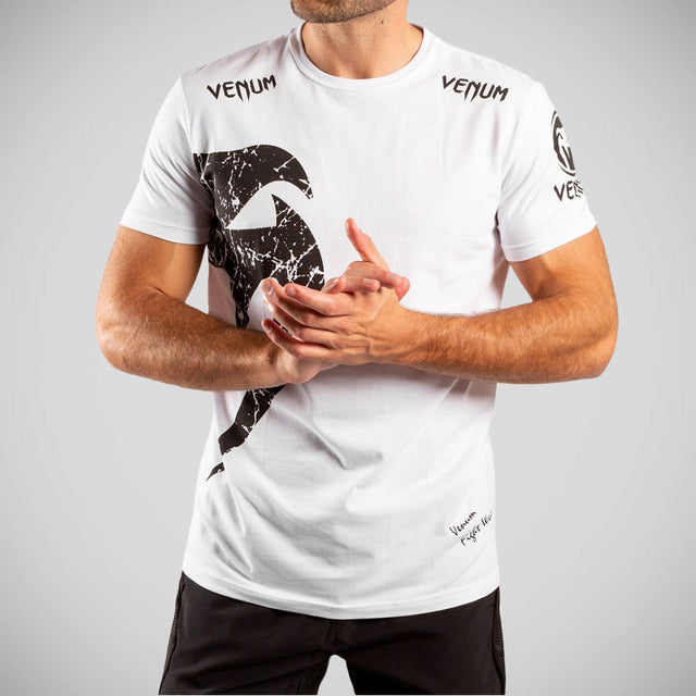 Venum Giant Men's T Shirt White/Black