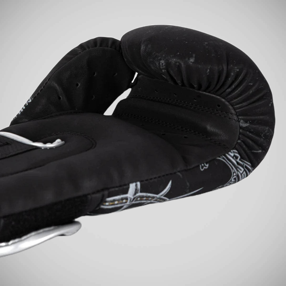 Venum 검투사 5.0 복싱 장갑 검은 색/은색