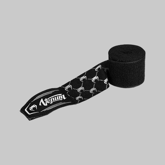 Venum Hand Wraps Black/White