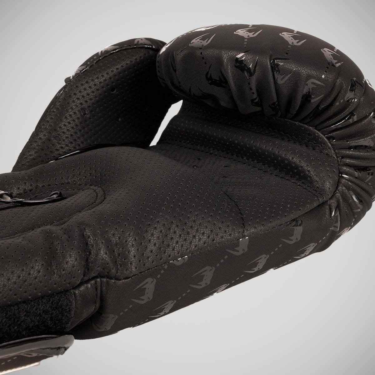 금성 충격 모노그램 권투 장갑 검은 색/분홍색