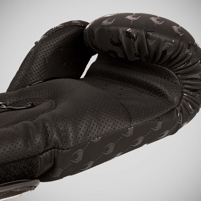 Venum Impact Monogram Boxing Gloves Black/Pink