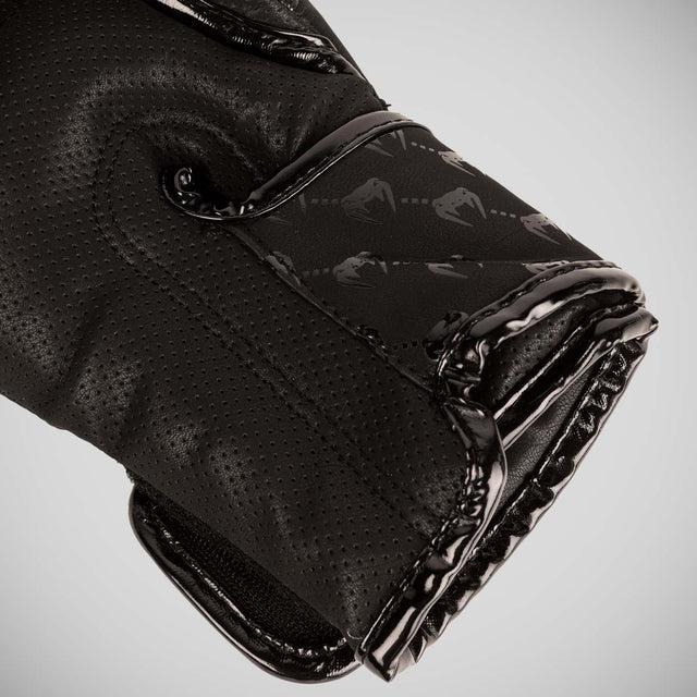 Venum Impact Monogram Boxing Gloves Black/Pink