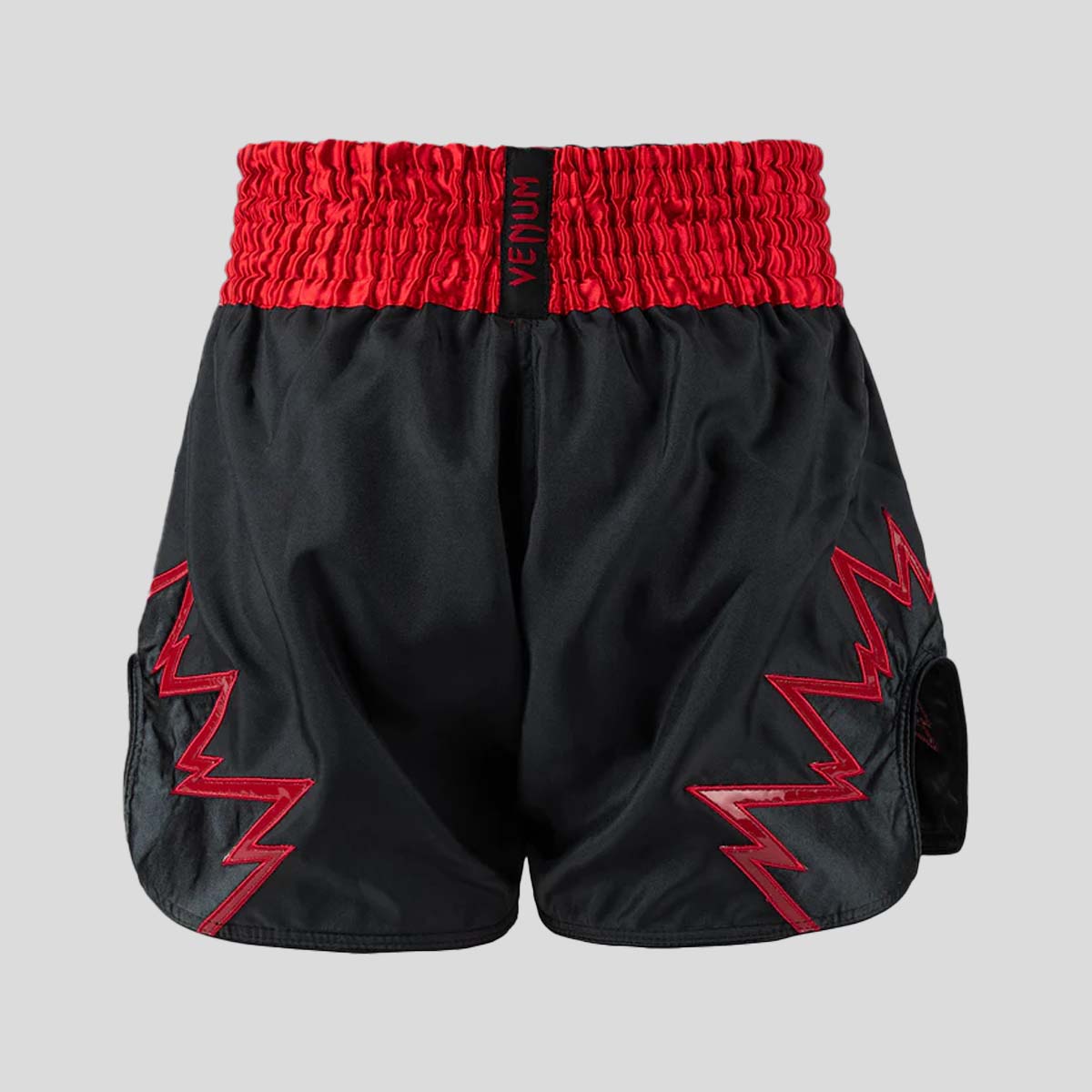 Venum Inferno Muay Thai Shorts Charcoal/Grey/Red