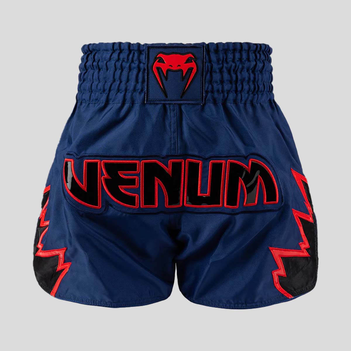 Venum Inferno Muay Thai Shorts Marine/Rot/Schwarz