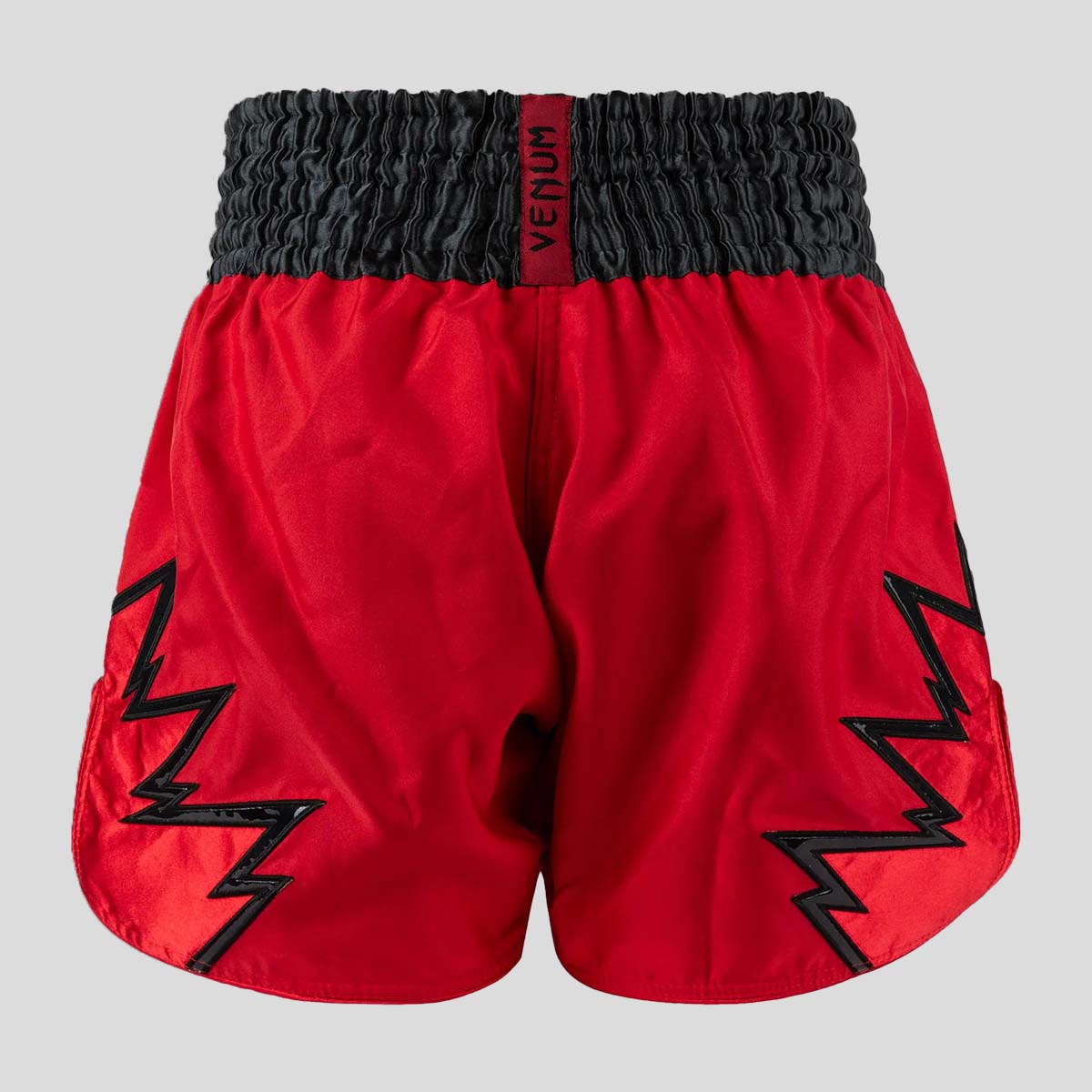 Venum Adferno muay thai shorts красный/уголь/черный