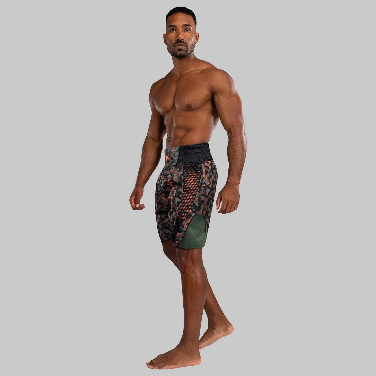 Venum Jungle Ops Boxing Shorts Khaki