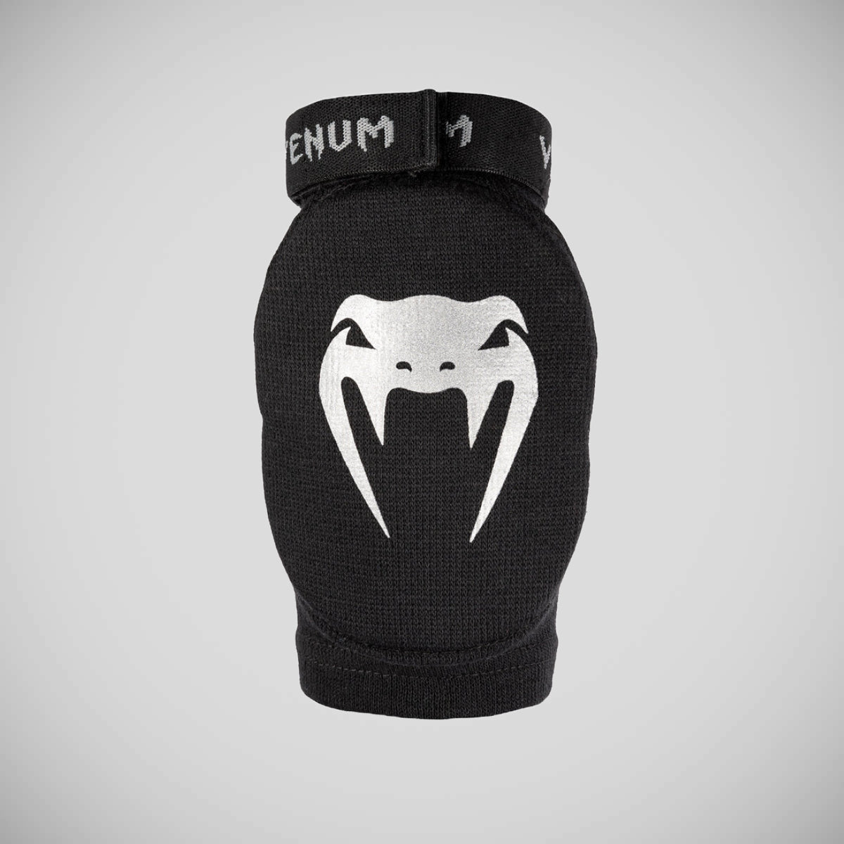 Venum Guardias de codo de Kontact Negro/Plata