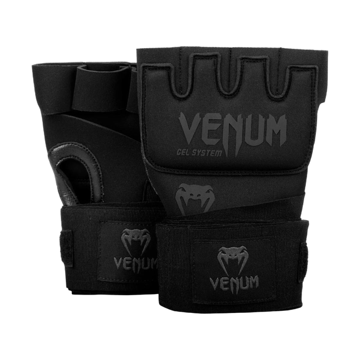 Venum Kontact gel envoltura a mano rápida negra/negra