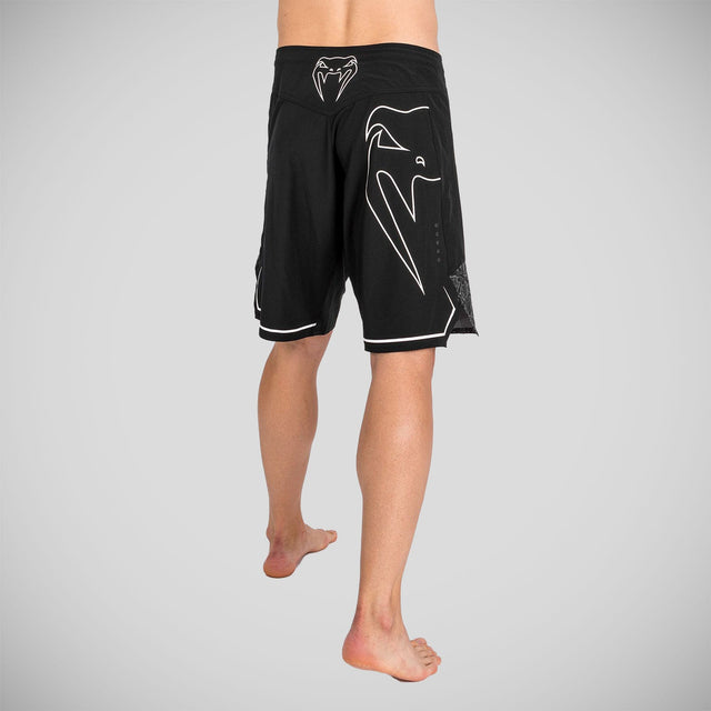 Venum Light 4.0 Fight Shorts Black/White