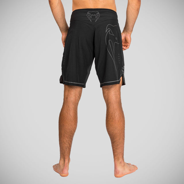 Venum Light 4.0 Reflective Fight Shorts Black/Black