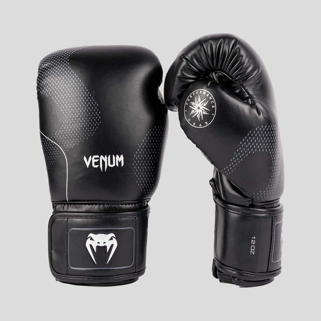 Venum Nexus Boxing Gloves Black/Silver