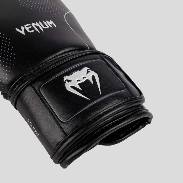 Venum Nexus Boxing Gloves Black/Silver