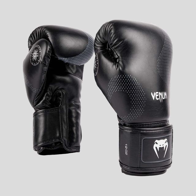 Venum Nexus Boxing Gloves Black/Silver