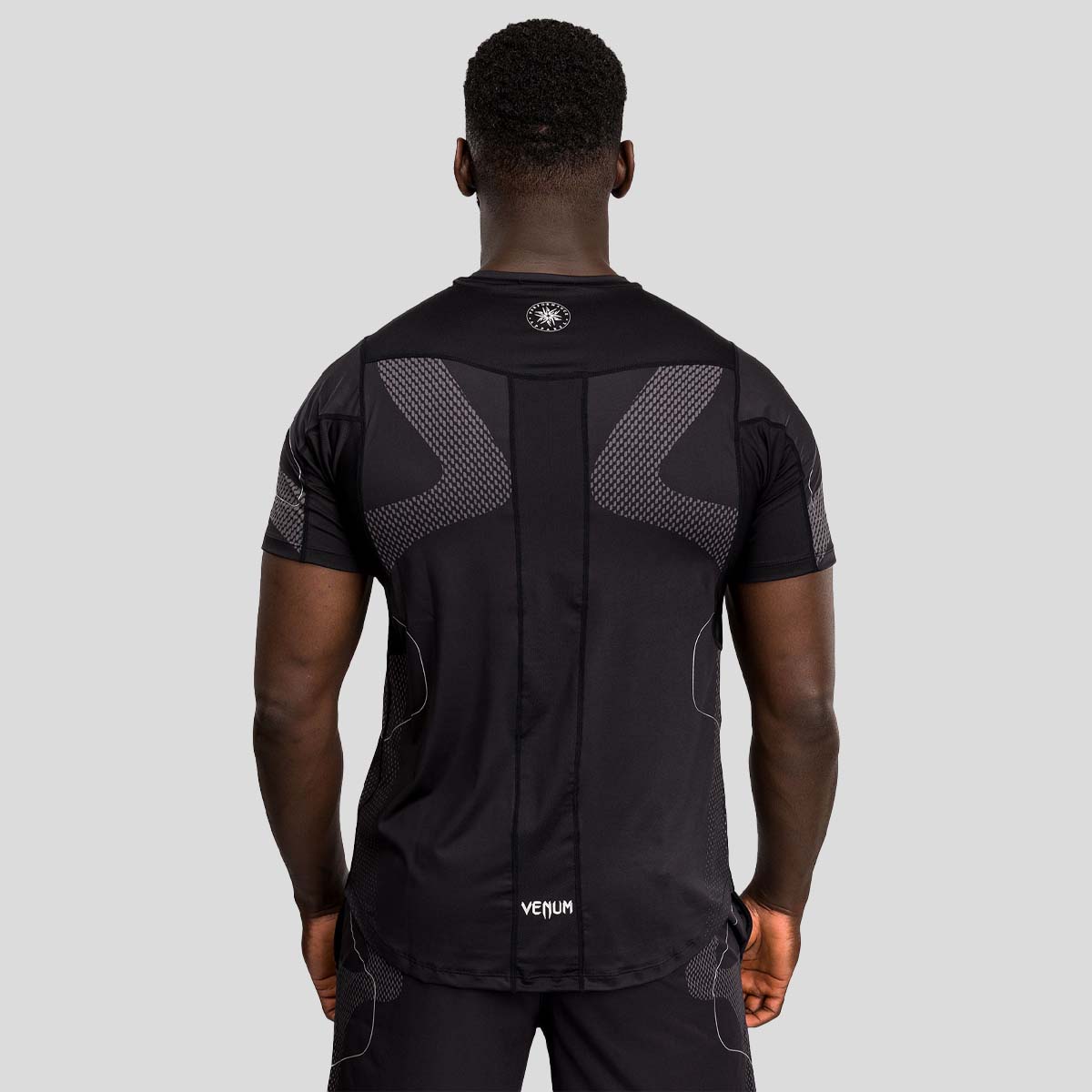 Venum Nexus Dry Tech T-Shirt Schwarz/Silber
