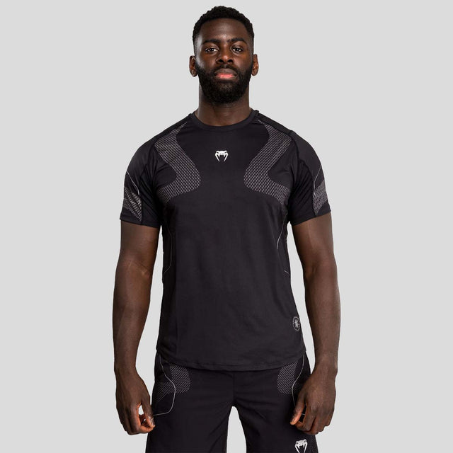 Venum Nexus Dry Tech T-Shirt Black/Silver
