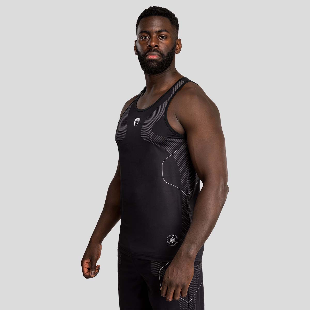 Venum Nexus Dry Tech Tank Top Black/Silver