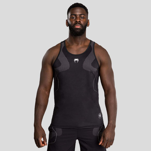 Venum Nexus Dry Tech Tank Top Black/Silver