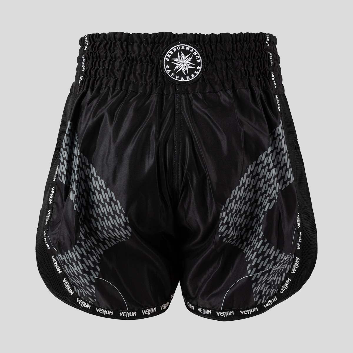 Venum Nexus Muay Thai Shorts Black/Silver