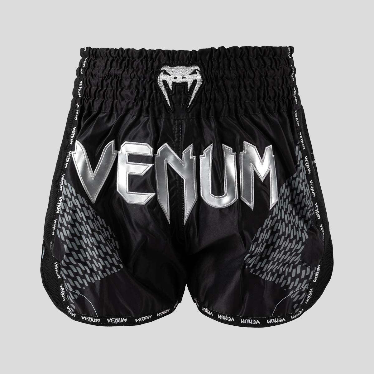 Venum Nexus Muay Thai Shorts Black/Silver