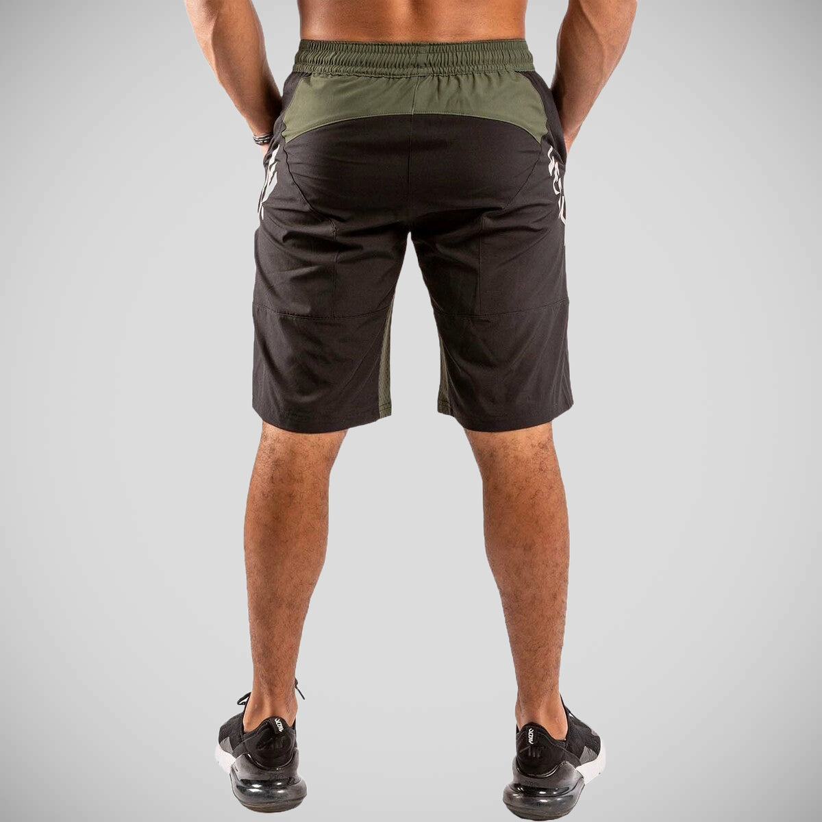 Venum One FC Impact Training Shorts Black/Khaki