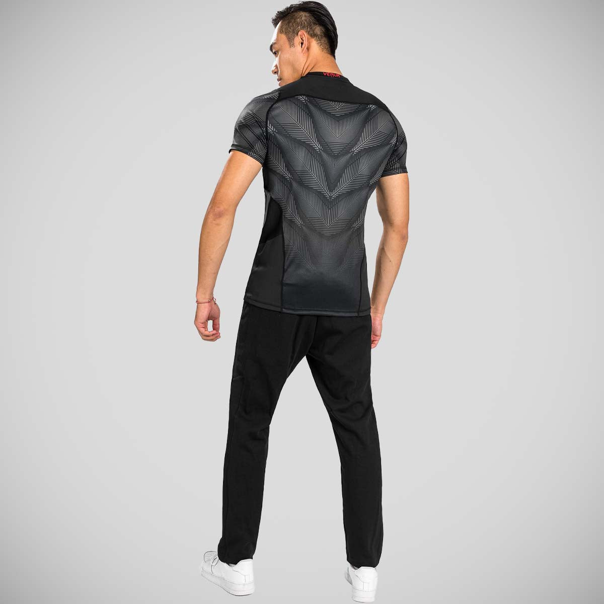 Venum Phantom Dry Tech T-Shirt schwarz/rot