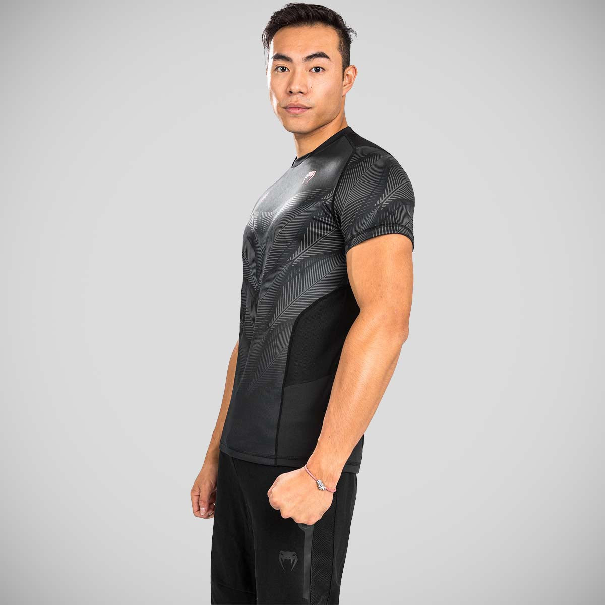 Venum Phantom Dry Tech T-Shirt schwarz/rot